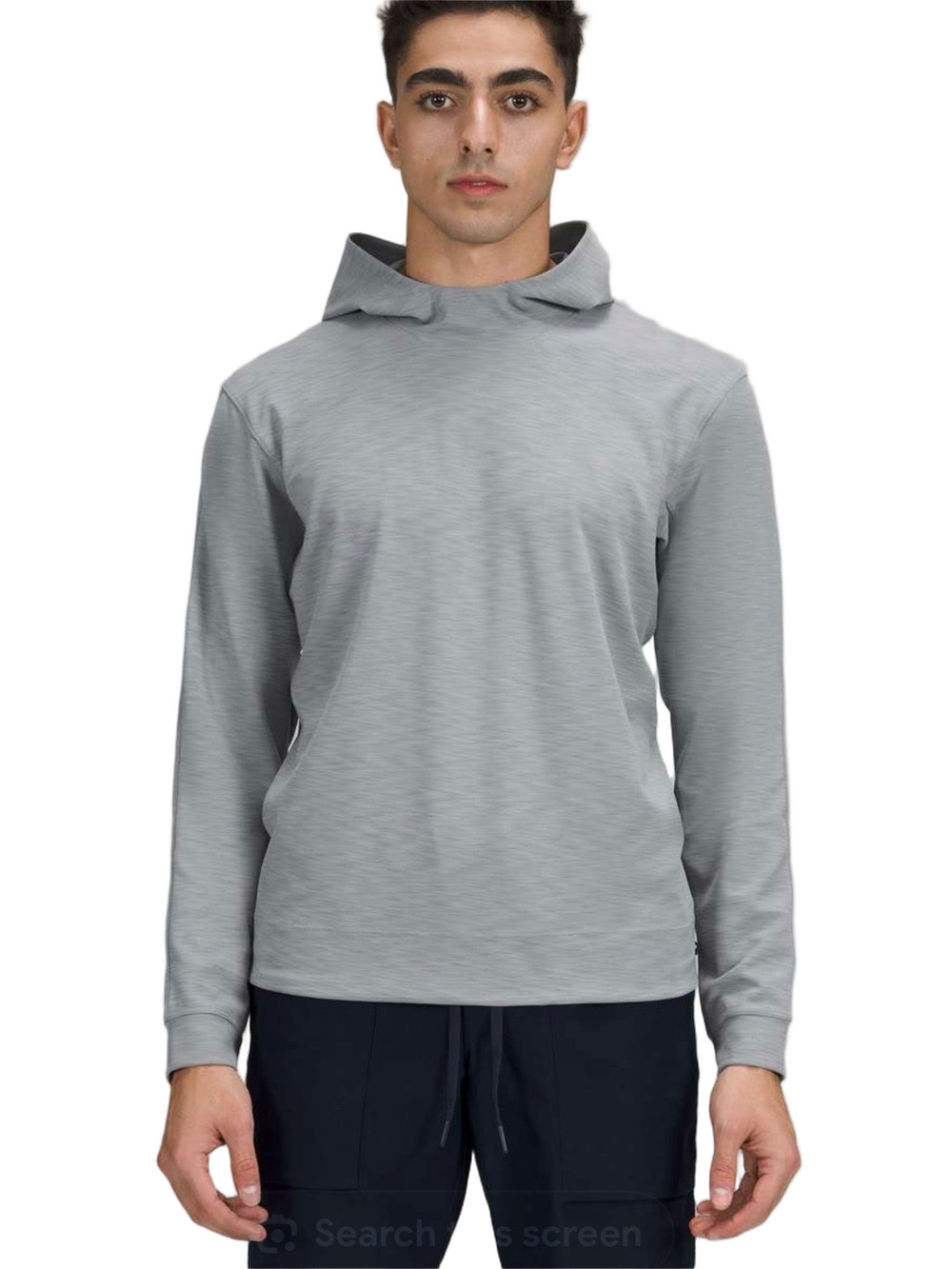 Lululemon Men’s Like New Everlux Oversized Hoodie Gray Size LARGE